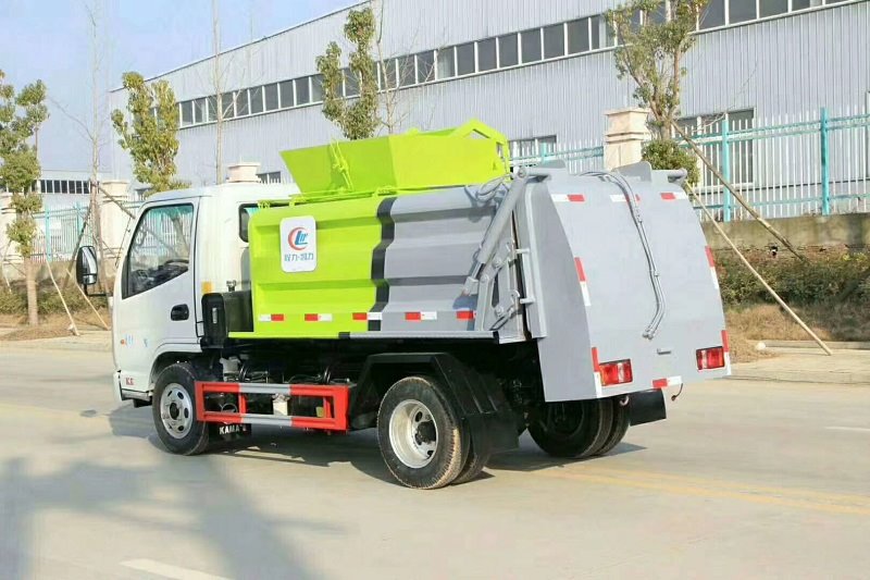 程力威牌CLW5040TCAK6餐廚垃圾車