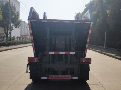 程力威牌CLW5041ZZZ6LZ自裝卸式垃圾車