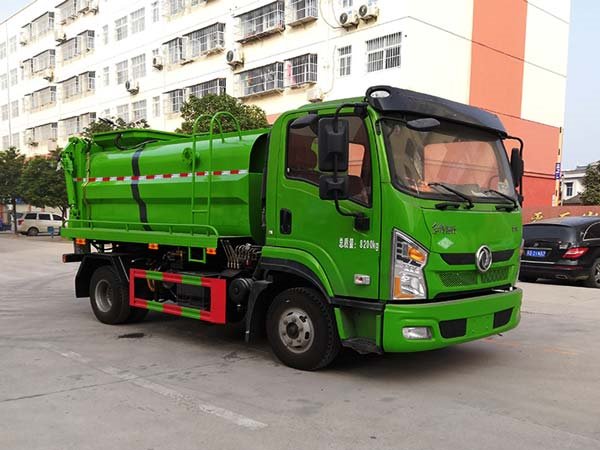 程力威牌CLW5080TCAD6餐廚垃圾車
