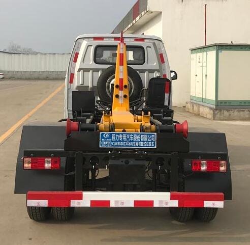 程力威牌CLW5030ZXX6RL車廂可卸式垃圾車