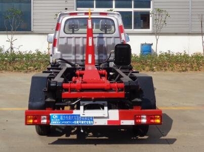 程力威牌CLW5020ZXXLS6車廂可卸式垃圾車