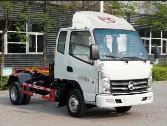 程力威牌CLW5035ZXXK6車廂可卸式垃圾車