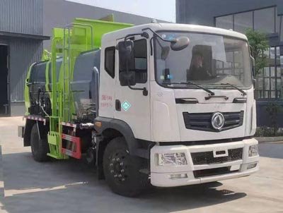 程力威牌CLW5120TCACF6餐廚垃圾車