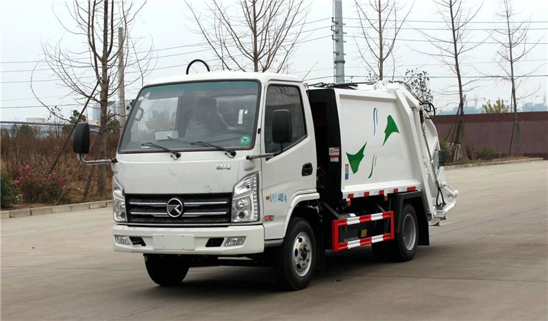 程力威牌CLW5040ZYSKL6壓縮式垃圾車
