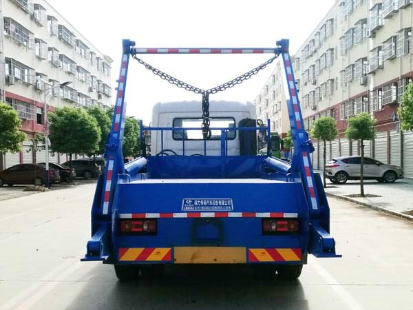 程力威牌CLW5180ZBSD6擺臂式垃圾車