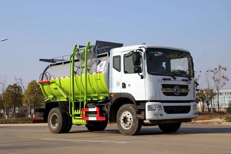 程力威牌CLW5160TCAKL6餐廚垃圾車