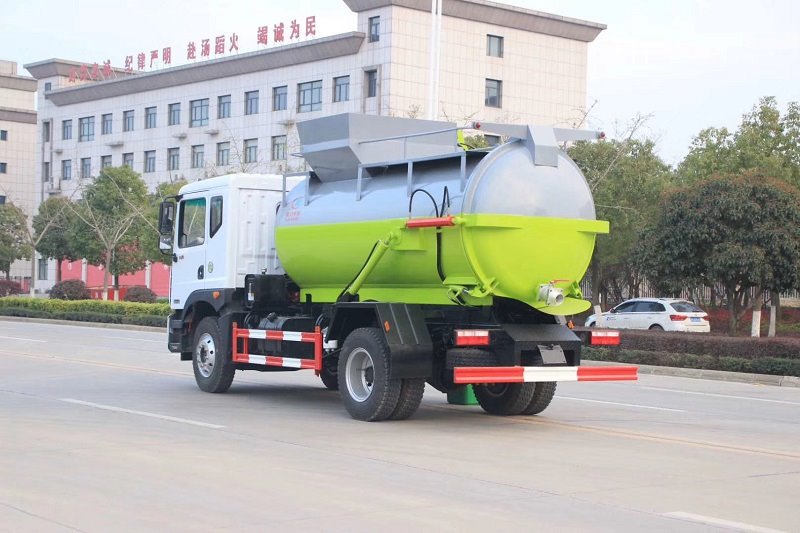 程力威牌CLW5160TCAKL6餐廚垃圾車