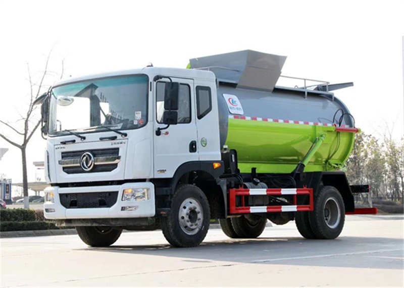 程力威牌CLW5180TCALS6餐廚垃圾車