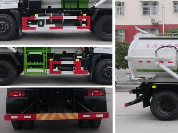 程力威牌CLW5160TCAE6餐廚垃圾車