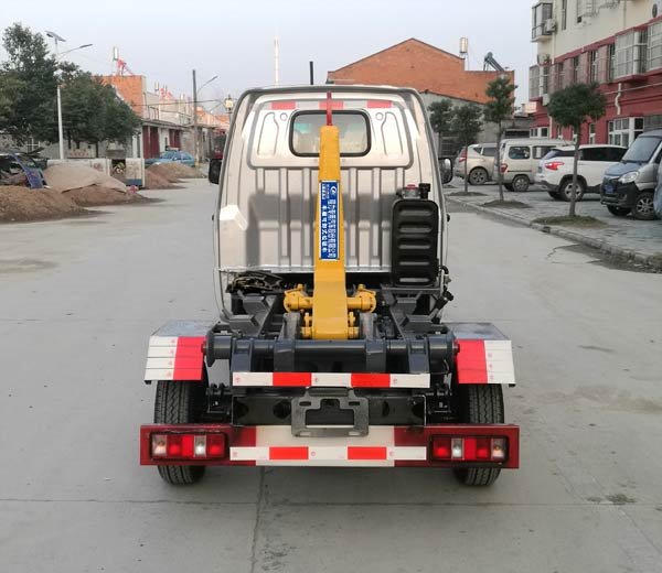 程力威牌CLW5030ZXXSY6車廂可卸式垃圾車