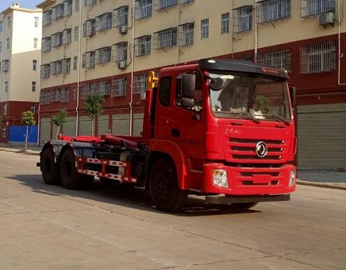 程力威牌CLW5250ZXXE6車廂可卸式垃圾車