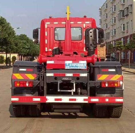 程力威牌CLW5250ZXXE6車廂可卸式垃圾車