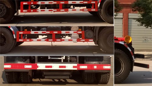程力威牌CLW5250ZXXE6車廂可卸式垃圾車
