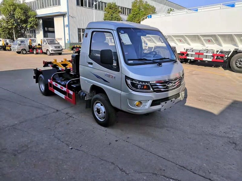 程力威牌CLW5037ZXXZB6車廂可卸式垃圾車