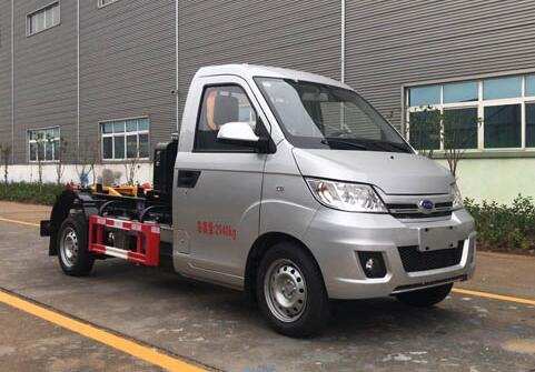 程力威牌CLW5020ZXXRL6車廂可卸式垃圾車