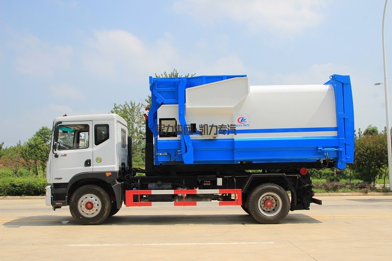 程力威牌CLW5180ZXXE6車廂可卸式垃圾車
