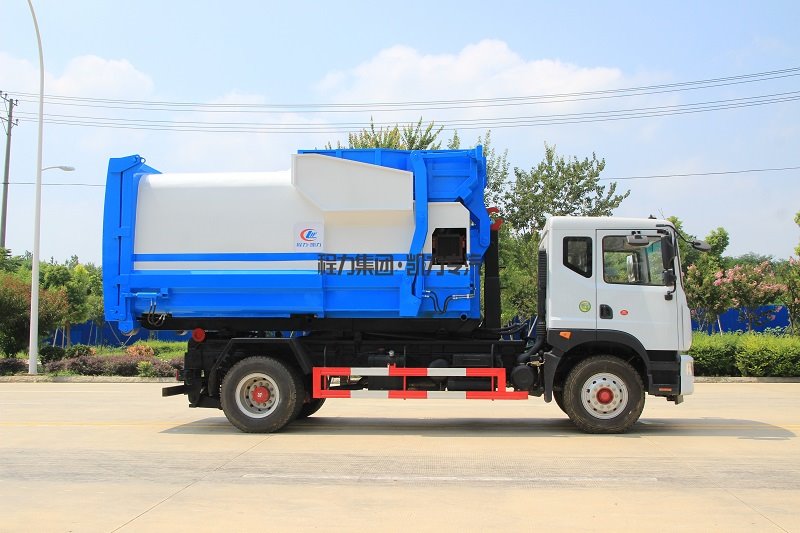 程力威牌CLW5180ZXXE6車廂可卸式垃圾車