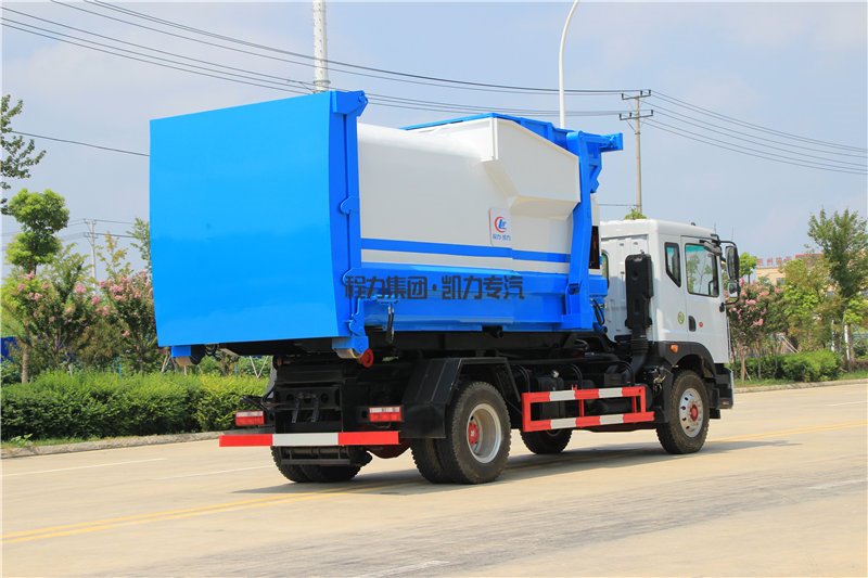 程力威牌CLW5180ZXXE6車廂可卸式垃圾車