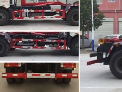 程力威牌CLW5180ZXXC6車廂可卸式垃圾車