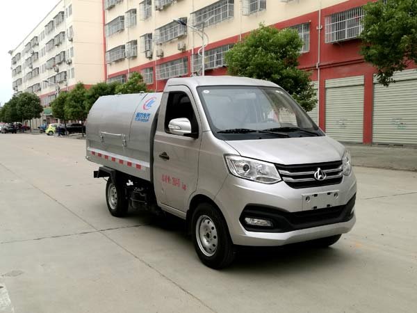 程力威牌CLW5030ZXLSC6廂式垃圾車