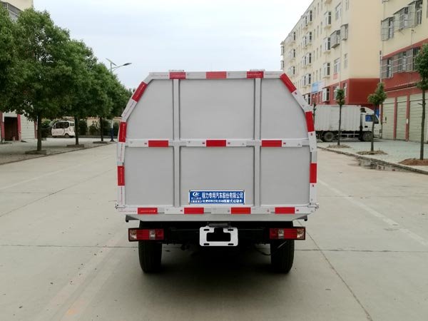 程力威牌CLW5030ZXLSC6廂式垃圾車