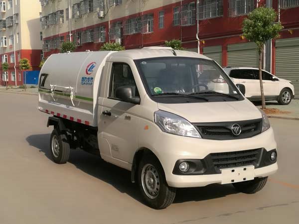 程力威牌CLW5030ZXLB6廂式垃圾車