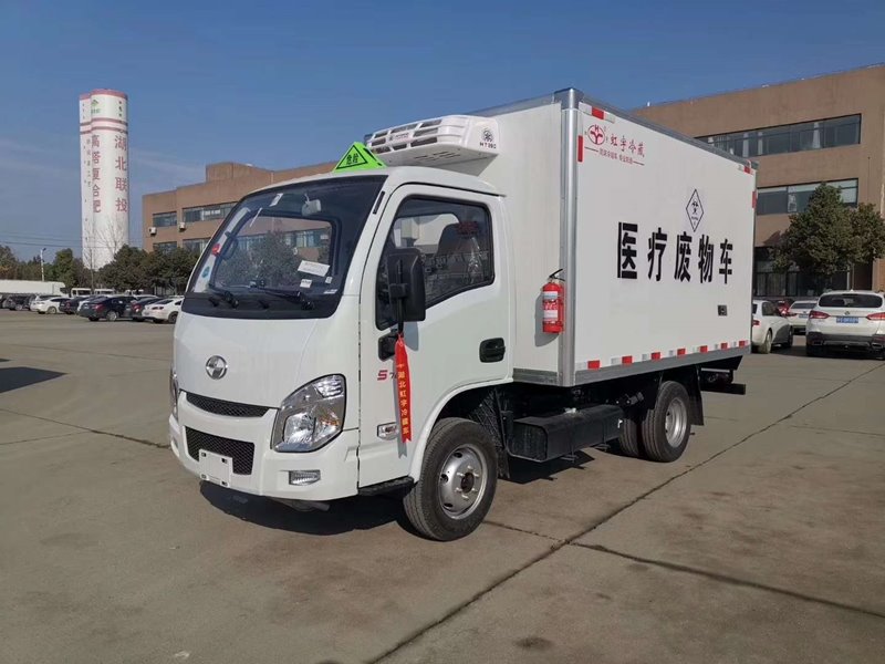 程力威牌CLW5030XYYSH6醫(yī)療廢物轉(zhuǎn)運車