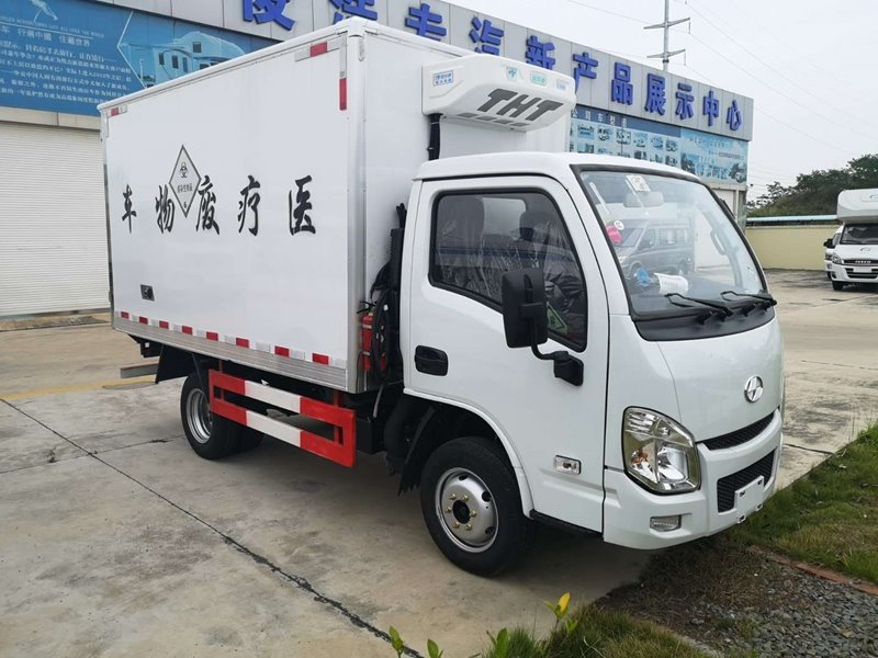 程力威牌CLW5030XYYSH6醫(yī)療廢物轉(zhuǎn)運車