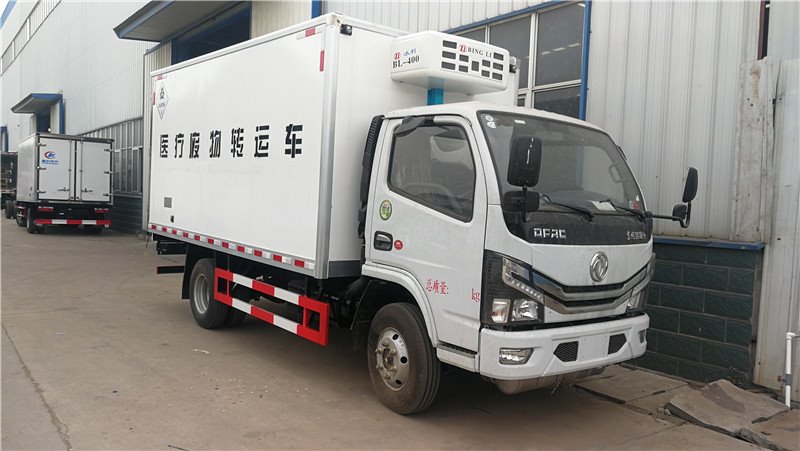 程力威牌CLW5043XYY6醫(yī)療廢物轉(zhuǎn)運車