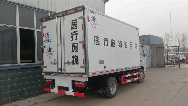 程力威牌CLW5043XYY6醫(yī)療廢物轉(zhuǎn)運車