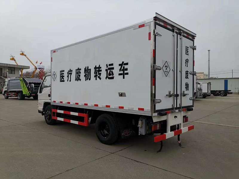 程力威牌CLW5043XYY6醫(yī)療廢物轉(zhuǎn)運車