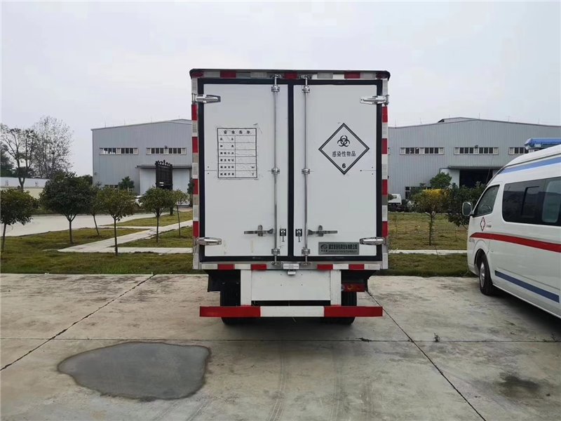 程力威牌CLW5043XYY6醫(yī)療廢物轉(zhuǎn)運車