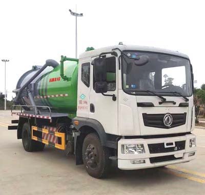 程力威牌CLW5121GXW6CF吸污車(chē)