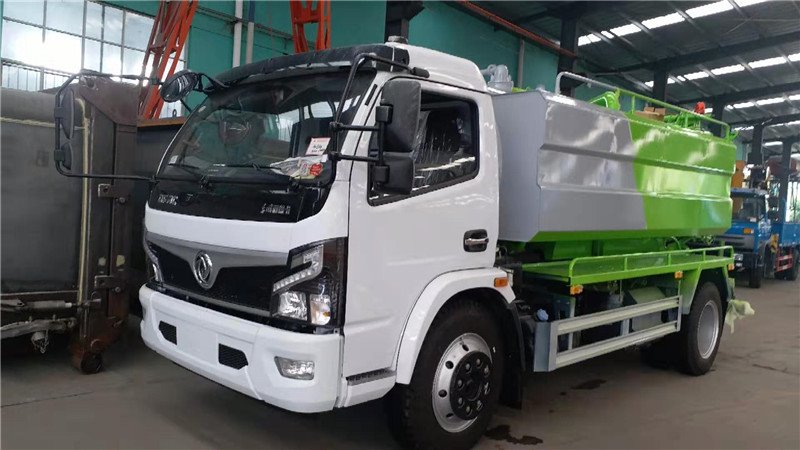 程力威牌CLW5040GQW6清洗吸污車