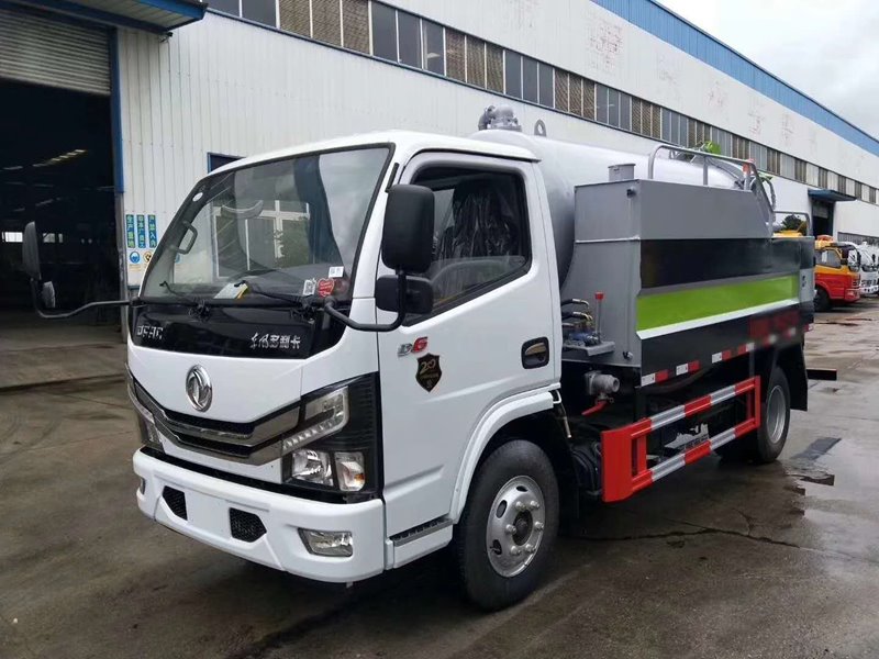 程力威牌CLW5070GQW6清洗吸污車