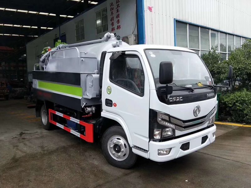 程力威牌CLW5070GQW6清洗吸污車