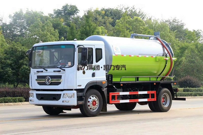 程力威牌CLW5180GQW6清洗吸污車(chē)