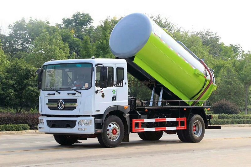 程力威牌CLW5180GQW6清洗吸污車(chē)