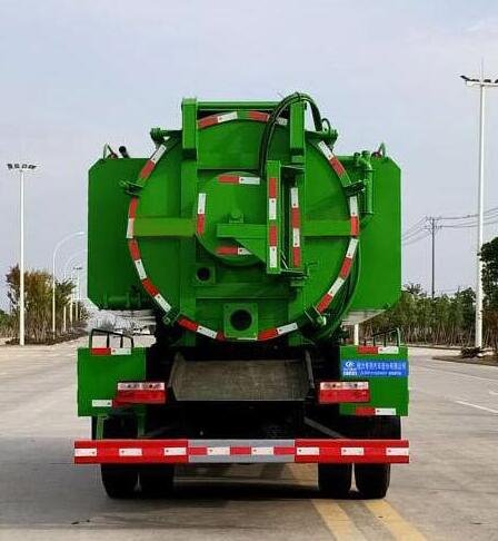 程力威牌CLW5121GQW6CF清洗吸污車