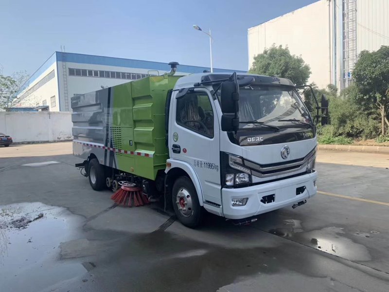 程力威牌CLW5120TXS6洗掃車
