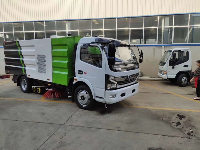 程力威牌CLW5120TXS6洗掃車
