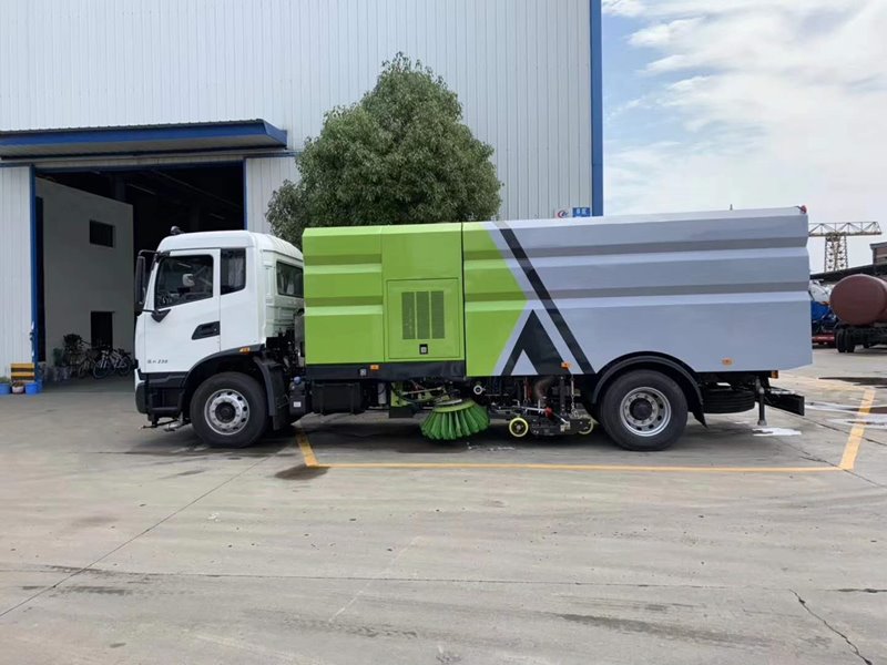 程力威牌CLW5120TXS6洗掃車