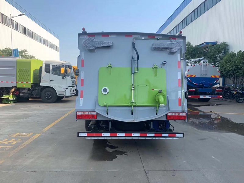 程力威牌CLW5120TXS6洗掃車