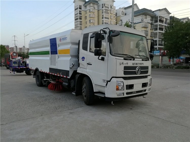 程力威牌CLW5180TXSHL6洗掃車(chē)