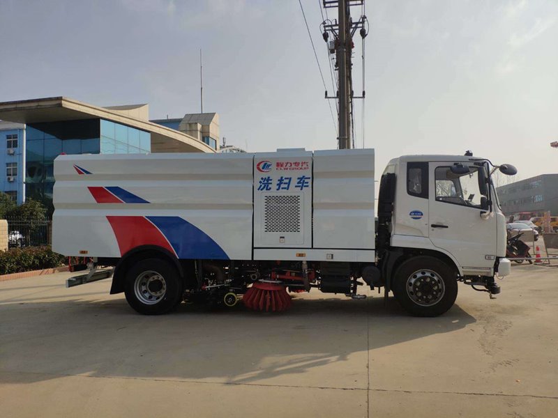 程力威牌CLW5180TXSHL6洗掃車(chē)