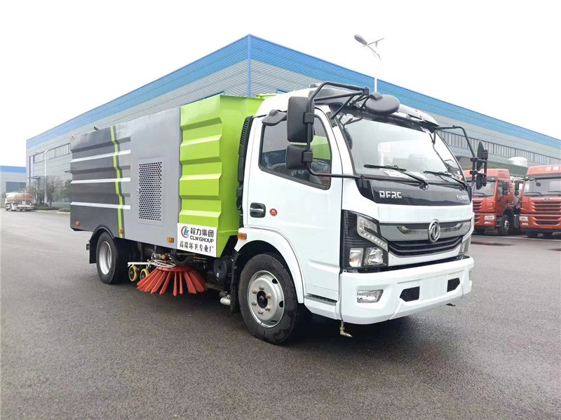 程力威牌CLW5180TXS6洗掃車