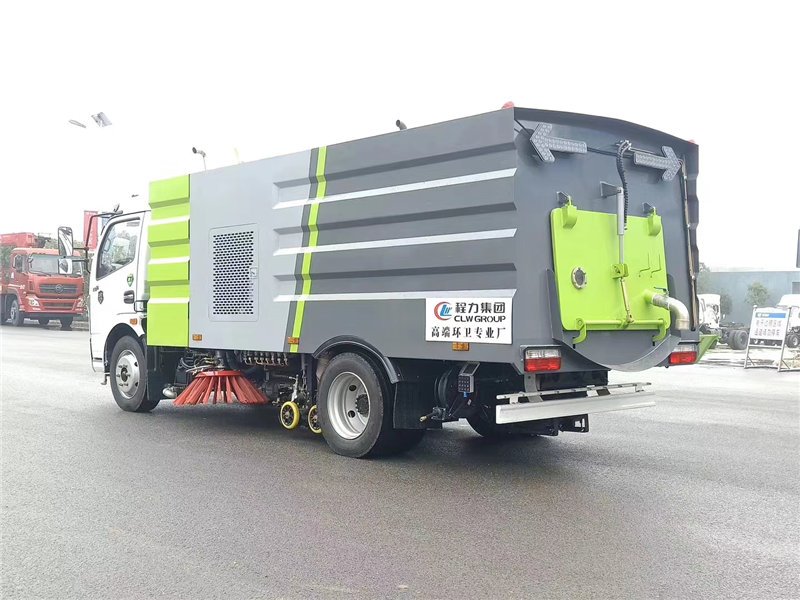 程力威牌CLW5180TXS6洗掃車