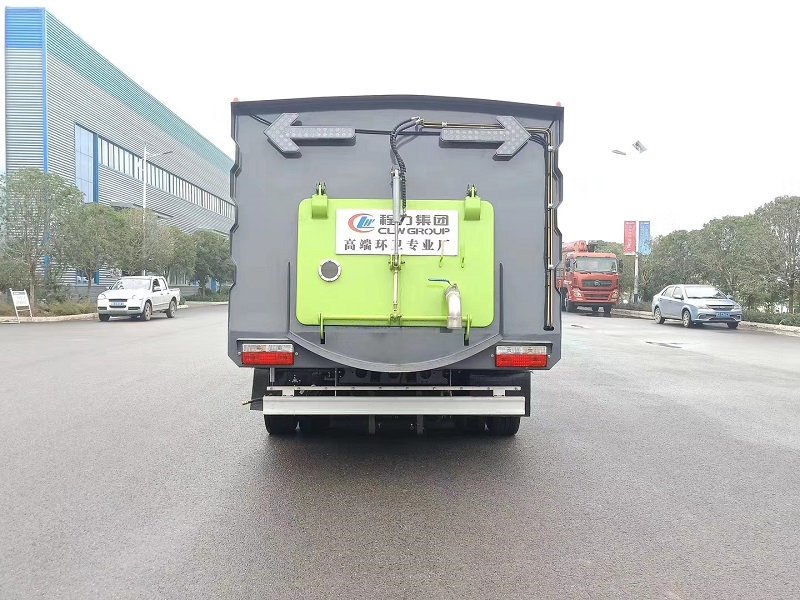 程力威牌CLW5180TXS6洗掃車