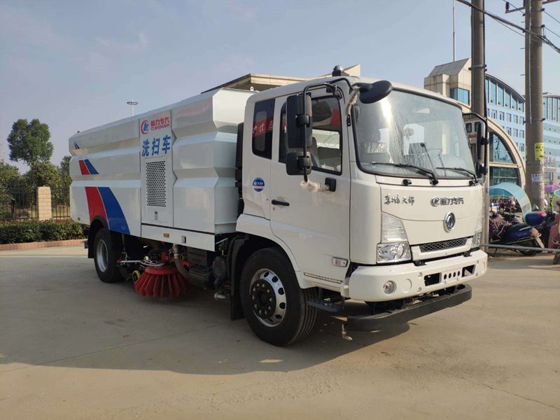 程力威牌CLW5180TXSD6洗掃車