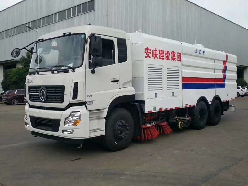 程力威牌CLW5258TXSE6洗掃車(chē)